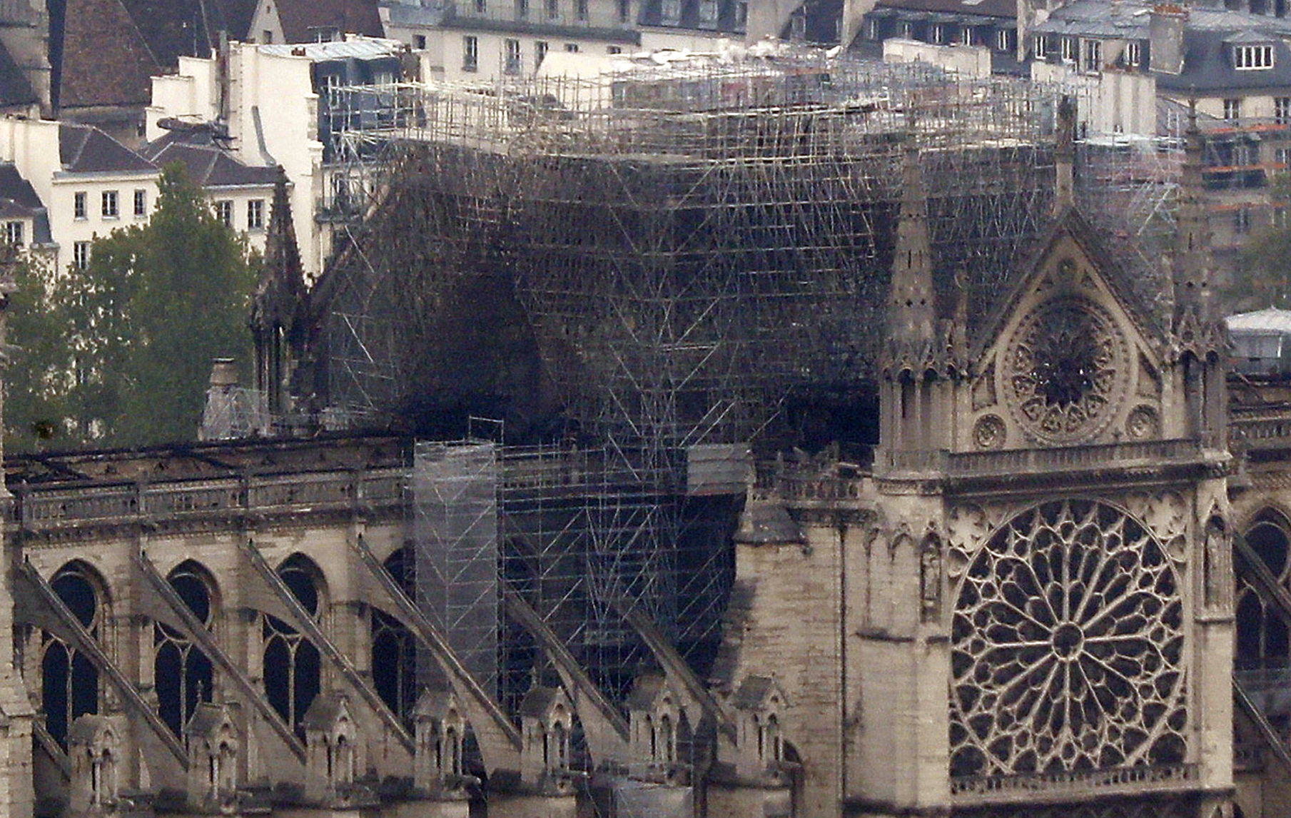 France Notre Dame Fire